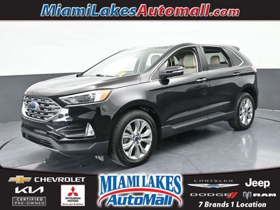 Used 2022 Ford Edge Titanium