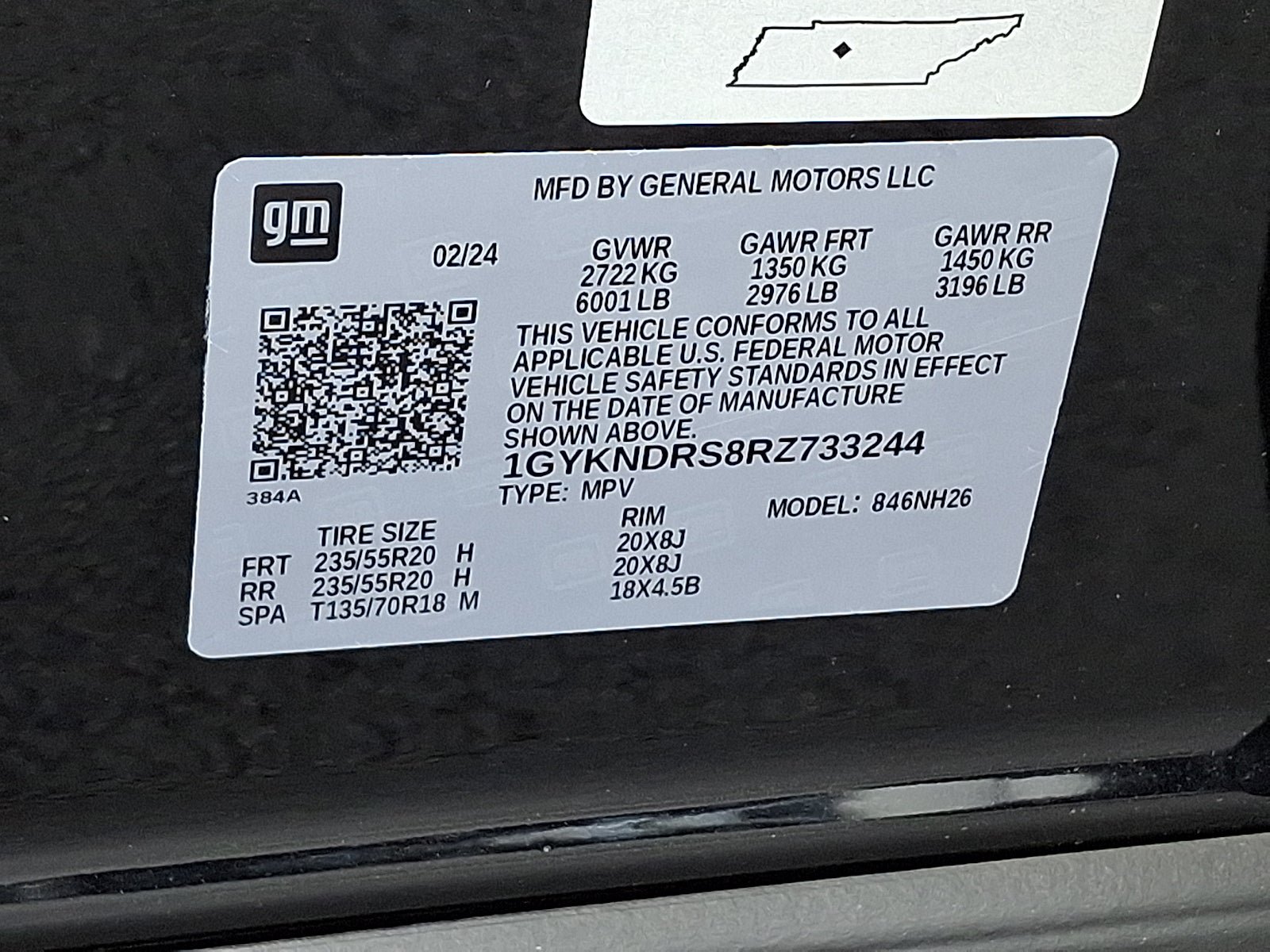 Certified 2024 Cadillac XT5 Premium Luxury AWD/4WD image 26