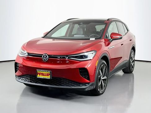 Used 2023 Volkswagen ID.4 Pro S AWD/4WD image 3