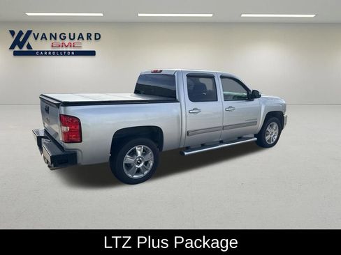Used 2013 Chevrolet Silverado 1500 LTZ w/ LTZ Plus Package RWD image 3