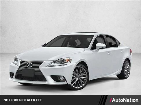 Used 2014 Lexus IS 250 w/ F-Sport Package RWD image 1