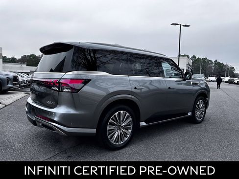 Certified 2025 INFINITI QX80 Sensory image 13