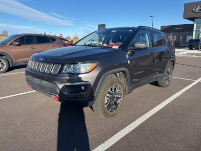 Used 2021 Jeep Compass Trailhawk