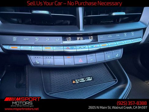 Used 2023 Cadillac CT4 Sport w/ Climate Package RWD image 8
