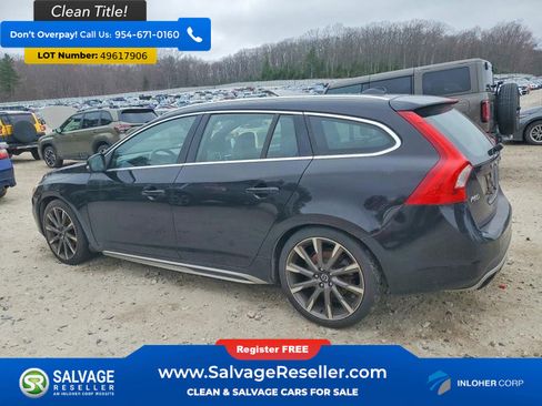 Used 2015 Volvo V60 T5 Premier image 3