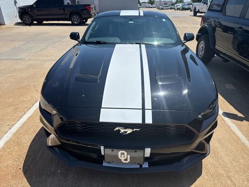 Used 2020 Ford Mustang Coupe RWD image 2