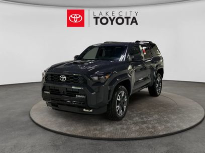 New 2026 Toyota 4Runner 4WD