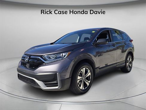 Certified 2020 Honda CR-V LX image 9