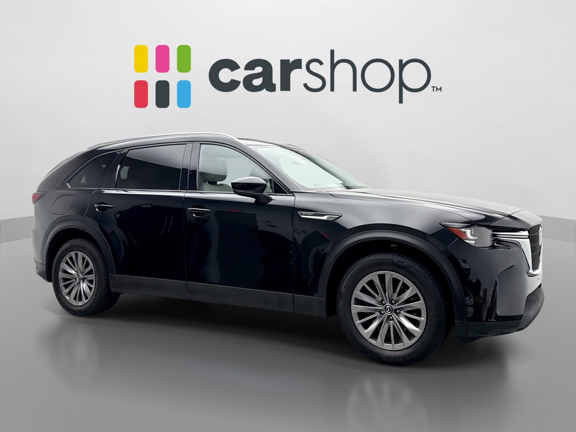 Used 2024 MAZDA CX-90 Plug-In Hybrid w/ Preferred AWD/4WD image 7