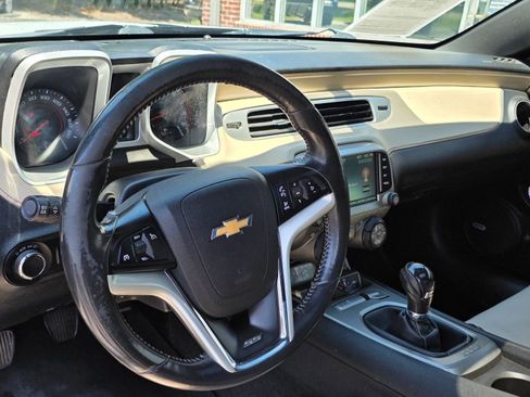 Used 2013 Chevrolet Camaro SS w/ RS Package RWD image 12