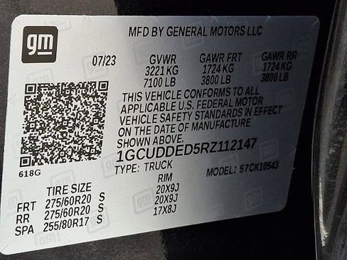 Used 2024 Chevrolet Silverado 1500 LT w/ Z71 Off-Road Package image 26