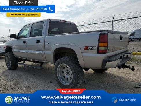 Used 2004 GMC Sierra 1500 SLT w/ Off-Road Package image 3