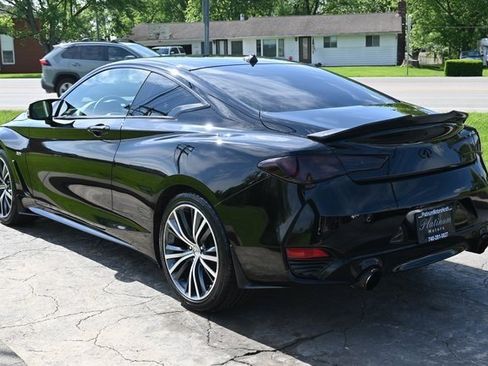 Used 2018 INFINITI Q60 3.0t Luxe image 7