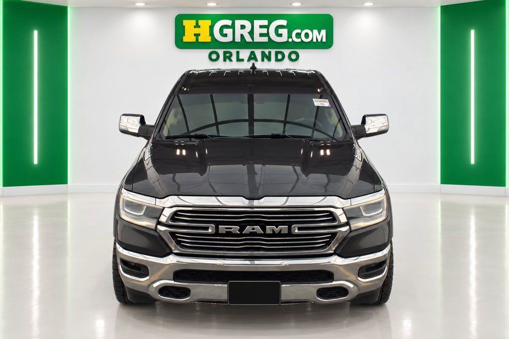 Used 2021 RAM 1500 Laramie RWD image 7