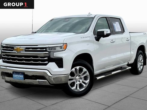 Used 2024 Chevrolet Silverado 1500 LTZ w/ LTZ Convenience Package II AWD/4WD image 1