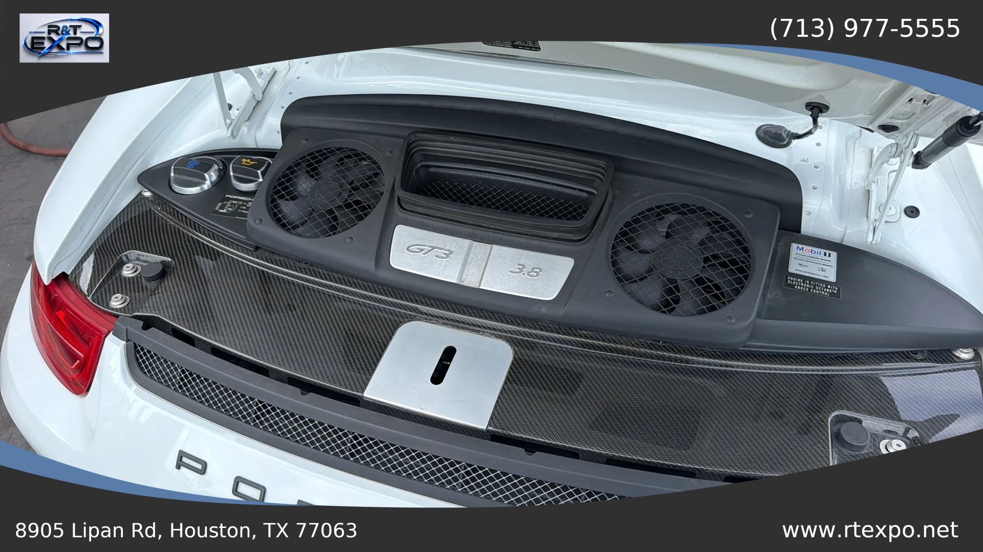 Used 2014 Porsche 911 GT3 w/ Carbon Interior Package RWD image 35