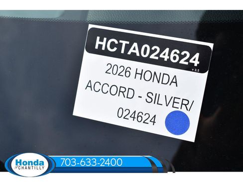 New 2026 Honda Accord Hybrid Touring image 36