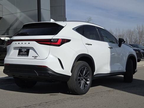 New 2026 Lexus NX 350 AWD image 29