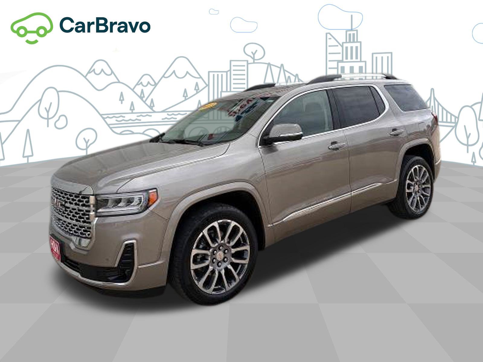 Certified 2023 GMC Acadia Denali w/ Denali Ultimate Package AWD/4WD image 1
