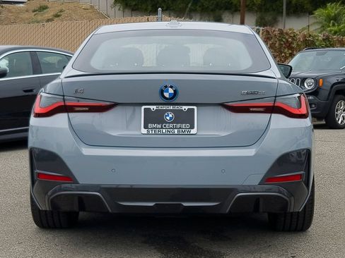 Certified 2024 BMW i4 eDrive35 w/ M Sport Package RWD image 27