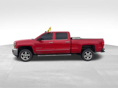 Used 2015 Chevrolet Silverado 2500 LTZ w/ Duramax Plus Package AWD/4WD image 5