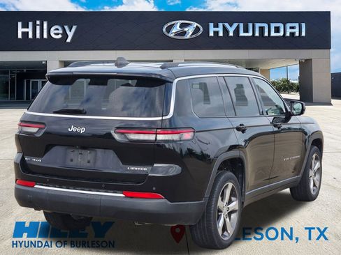 Used 2021 Jeep Grand Cherokee L Limited image 4