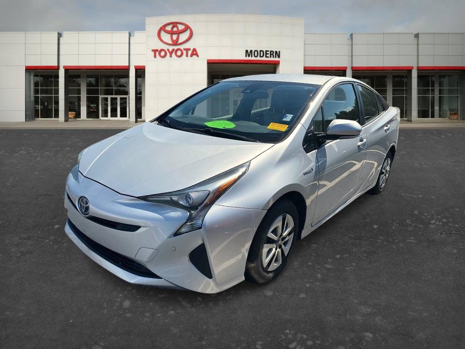 Certified 2018 Toyota Prius Two w/ Prius Two Safety Plus Package FWD image 1