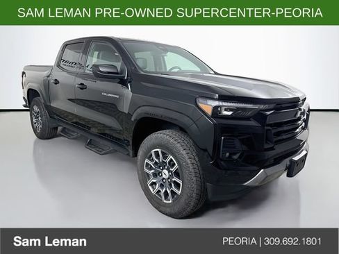 Used 2024 Chevrolet Colorado Z71 w/ Z71 Convenience Package 2 AWD/4WD image 1