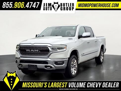 Used 2022 RAM 1500 Limited AWD/4WD image 1