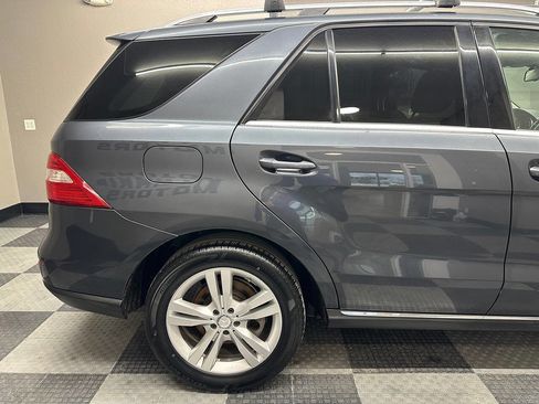 Used 2015 Mercedes-Benz ML 350 4MATIC image 7