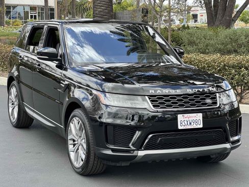Used 2020 Land Rover Range Rover Sport SE AWD/4WD image 20