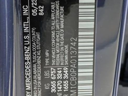 Certified 2023 Mercedes-Benz EQE 350+ 4MATIC SUV image 24