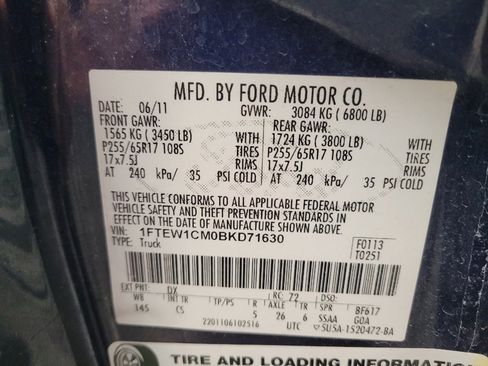 Used 2011 Ford F150 XL w/ XL Plus Pkg image 33