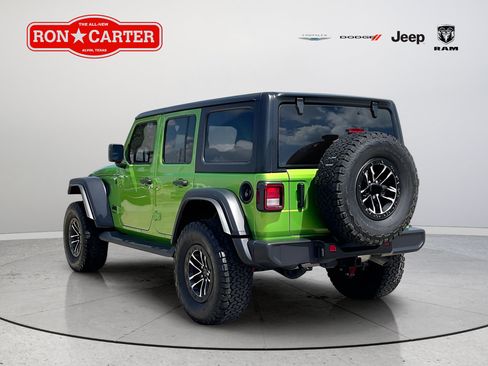 Used 2026 Jeep Wrangler Unlimited Sport AWD/4WD image 4
