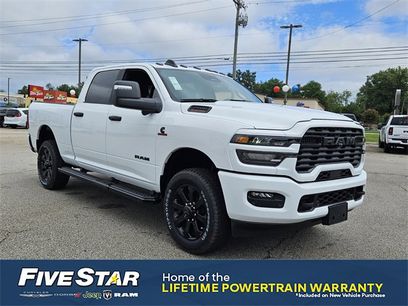 New 2025 RAM 2500 Big Horn