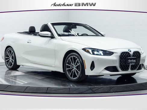 Used 2025 BMW 430i xDrive Convertible image 1