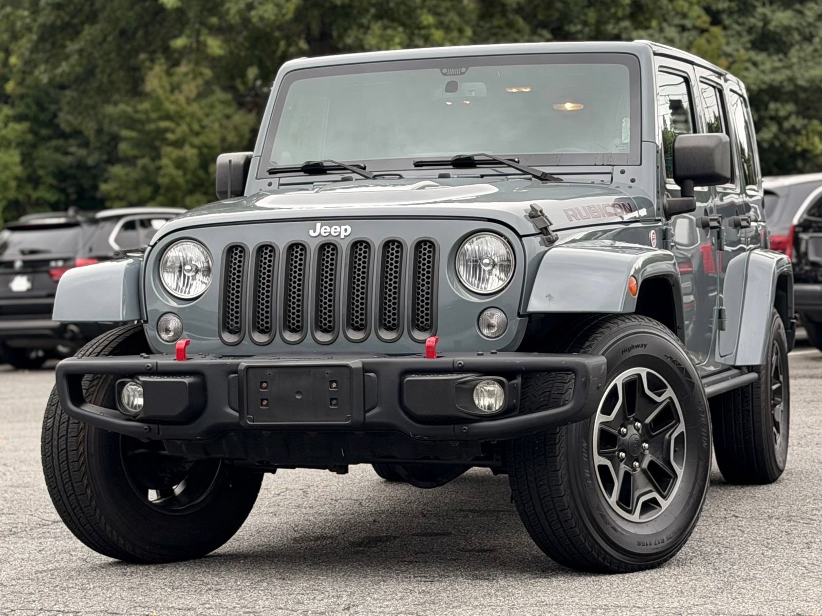 Used 2014 Jeep Wrangler Unlimited Rubicon AWD/4WD image 1