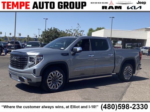 Used 2024 GMC Sierra 1500 Denali Ultimate AWD/4WD image 1