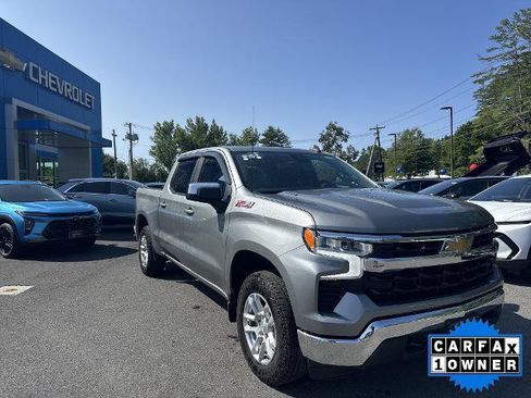 Certified 2023 Chevrolet Silverado 1500 LT AWD/4WD image 7