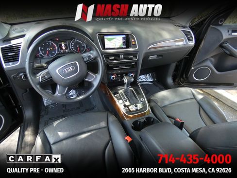 Used 2016 Audi Q5 2.0T Premium Plus w/ Technology Package AWD/4WD image 23