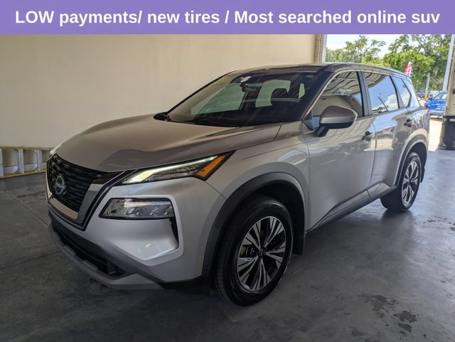 Used 2023 Nissan Rogue SV FWD image 8