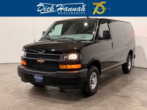 New 2025 Chevrolet Express 2500 w/ Communications Package image 1