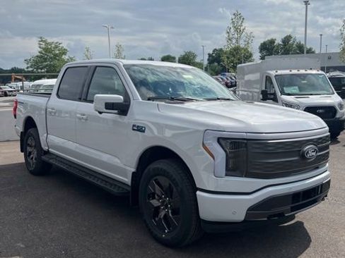 New 2025 Ford F150 Lightning Lariat image 1