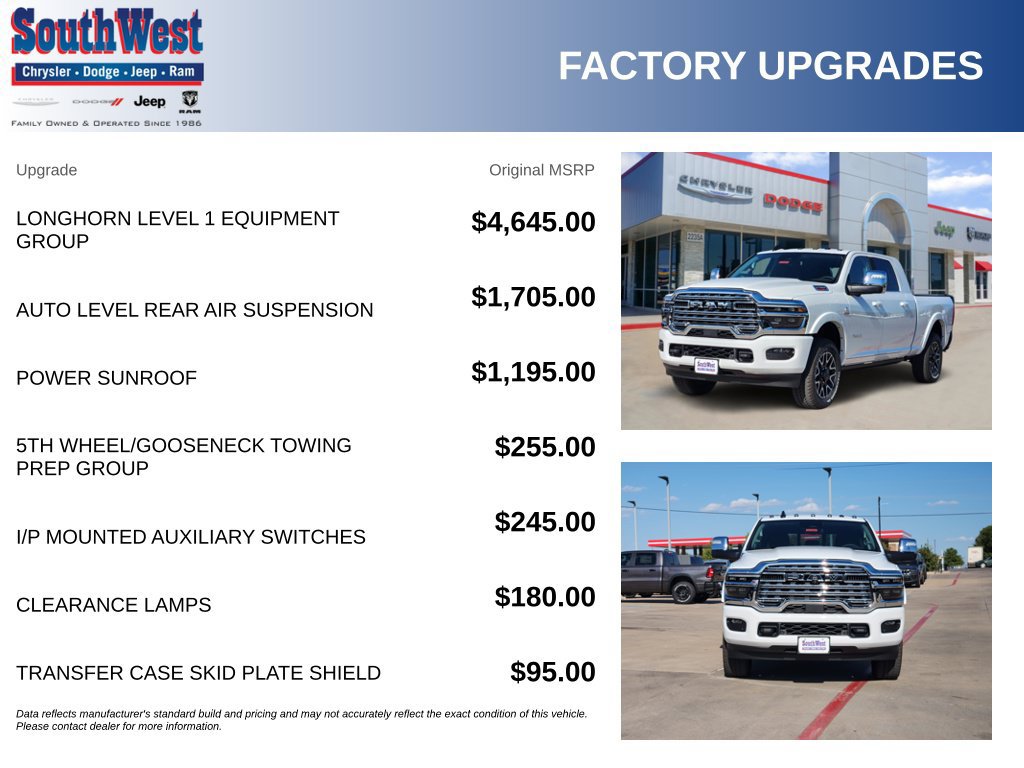 New 2027 RAM 2500 Limited AWD/4WD image 11