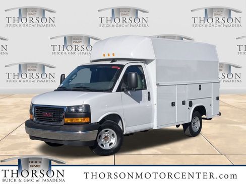 New 2025 GMC Savana 3500 w/ Power Convenience Package image 1