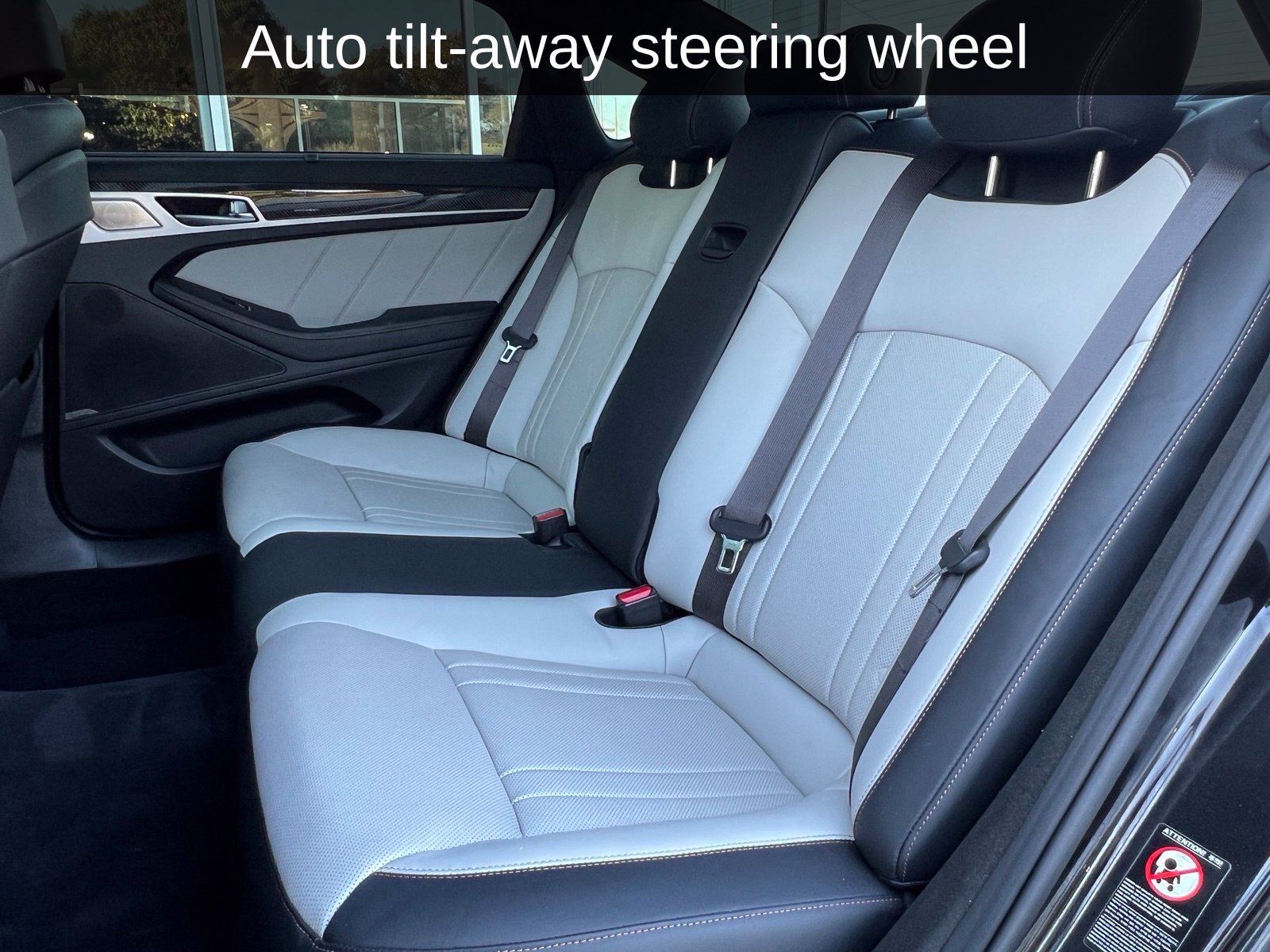 Used 2019 Genesis G80 3.3T Sport AWD/4WD image 9