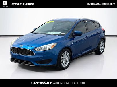 Used 2018 Ford Focus SE