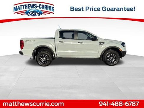 Certified 2023 Ford Ranger XLT w/ Equipment Group 301A Mid image 3