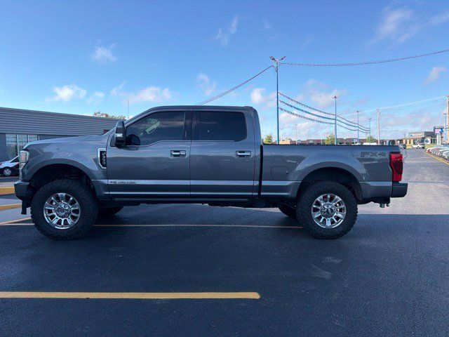 Used 2021 Ford F350 Limited w/ FX4 Off-Road Package AWD/4WD image 8