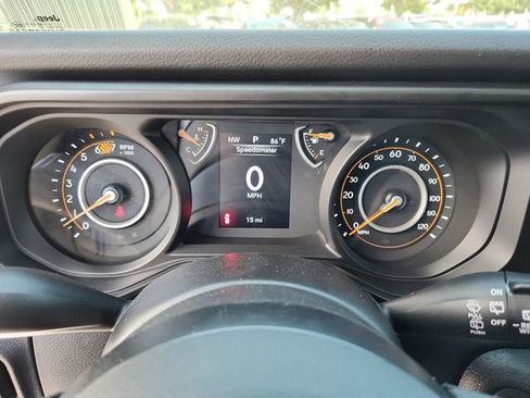 New 2025 Jeep Wrangler Sport image 15